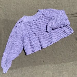 Free People sweater